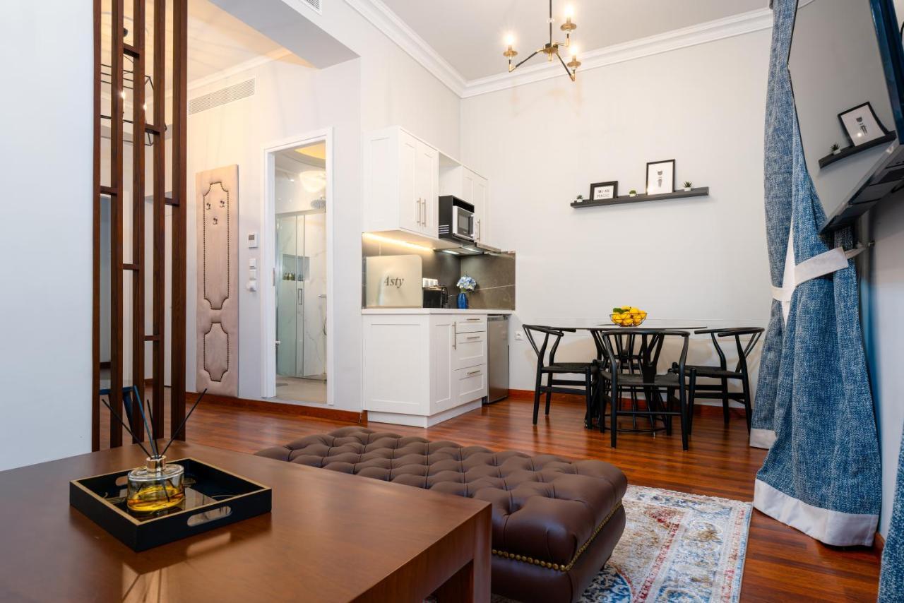 Asty Luxury Apartments Athens Exterior photo