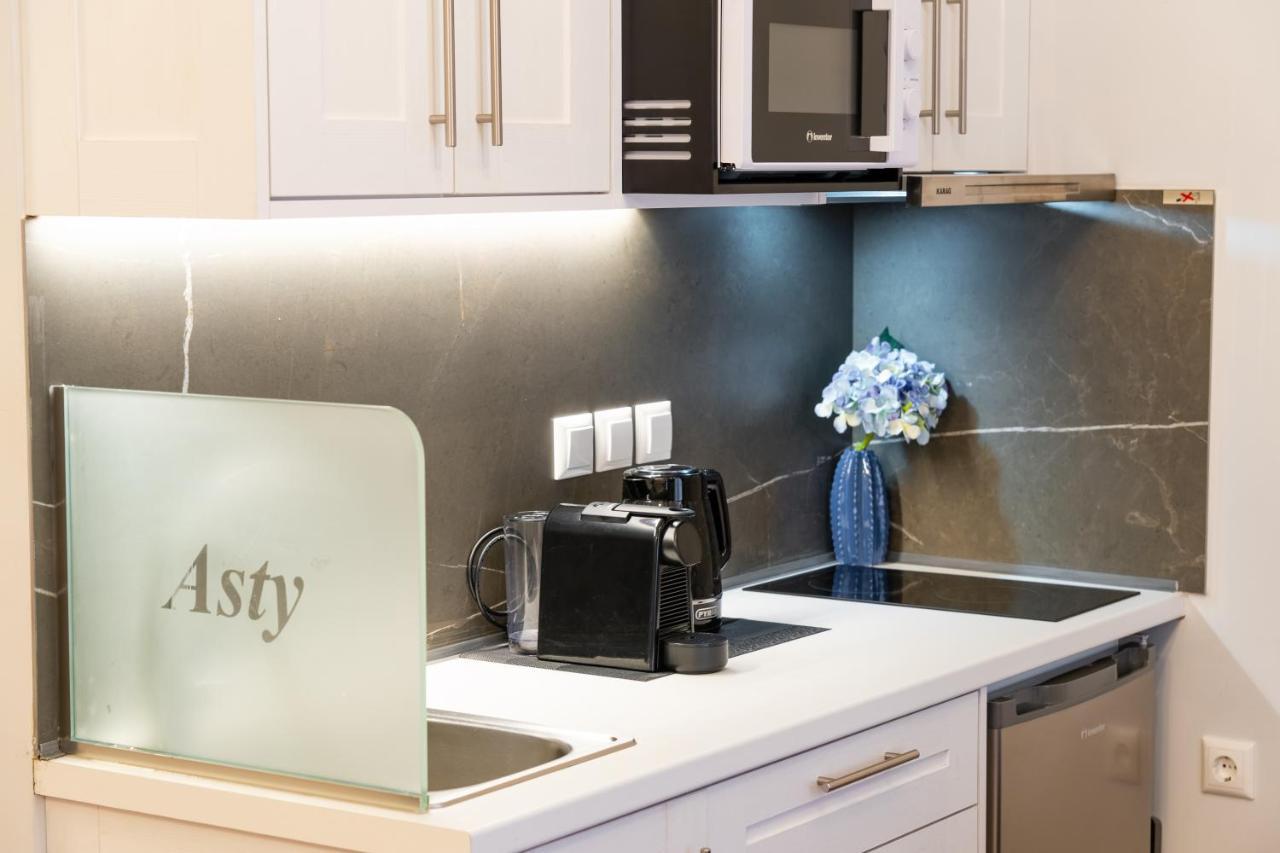 Asty Luxury Apartments Athens Exterior photo