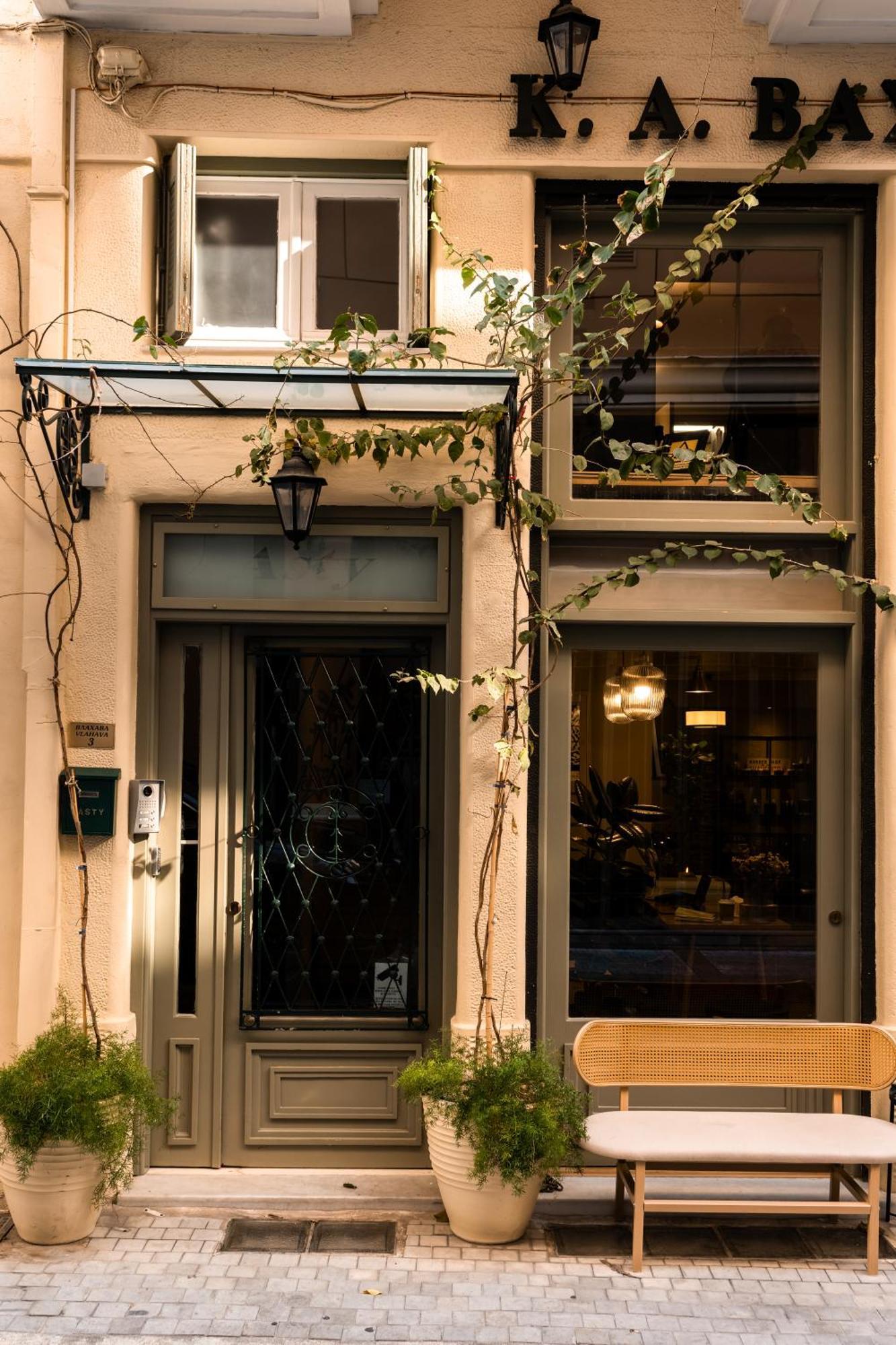 Asty Luxury Apartments Athens Exterior photo
